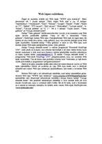 Referāts 'Web lapa "WWW lapu kolekcija"', 16.