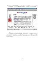 Referāts 'Web lapa "WWW lapu kolekcija"', 18.