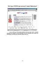 Referāts 'Web lapa "WWW lapu kolekcija"', 27.