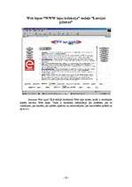 Referāts 'Web lapa "WWW lapu kolekcija"', 30.