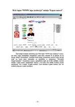 Referāts 'Web lapa "WWW lapu kolekcija"', 34.