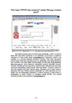 Referāts 'Web lapa "WWW lapu kolekcija"', 35.