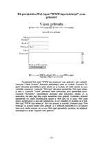 Referāts 'Web lapa "WWW lapu kolekcija"', 37.