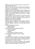 Eseja 'Ubagošana', 1.