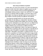 Eseja 'Mana atziņa par latviskumu 21.gadsimtā', 1.