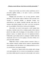 Referāts 'Mūzikas nozīme dienas ritmā bērna attīstībā pirmsskolā', 1.