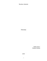 Referāts 'Mīļvārdiņi', 1.