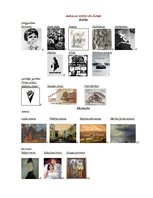 Konspekts 'Mākslas veidi un žanri', 1.