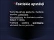 Prezentācija 'Relācijas tehnika darbā ar lietas tiesikajiem apstākļiem', 10.