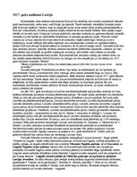 Konspekts '1917.gada notikumi Latvijā. Jaunas ierosmes un autonomijas projekti', 1.