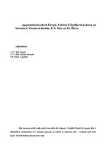 Konspekts 'Apgaismības kultūra Eiropā', 1.