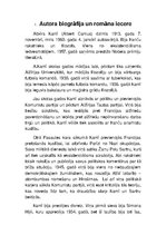 Referāts 'Albēra Kamī romāna "Svešinieks" analīze', 3.