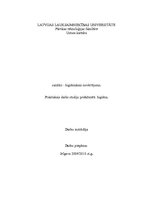 Referāts 'Uzņēmuma sanitāri - higiēniskais novērtējums', 1.