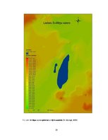 Diplomdarbs 'Nogulumu īpašību izmaiņas Lielā Svētiņu ezera attīstības laikā (laika posmā no h', 29.