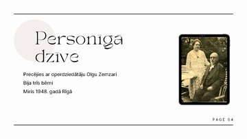 Prezentācija 'Jāzeps Vītols', 4.