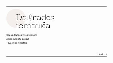 Prezentācija 'Jāzeps Vītols', 10.