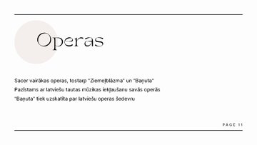 Prezentācija 'Jāzeps Vītols', 11.