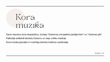 Prezentācija 'Jāzeps Vītols', 13.