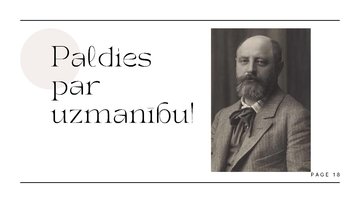 Prezentācija 'Jāzeps Vītols', 18.