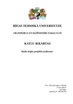 Konspekts 'Katlu mājas projekta uzdevums', 1.