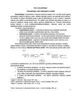 Konspekts 'Zīme, kods, signifikācija un nozīme', 1.