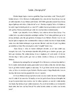 Eseja 'Izrāde "Dieviņš pillā"', 1.