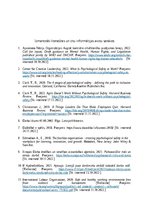 Referāts 'Drošības sajūtas nozīme darba vietā', 11.