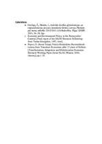 Eseja 'Gloalizācija. Politika', 1.