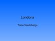 Prezentācija 'Londona', 1.