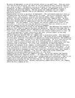 Eseja 'Communication.', 1.