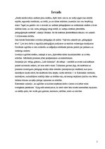 Eseja 'Komenska audzināšana salīdzinājumā ar manu audzināšanu', 2.