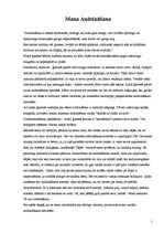 Eseja 'Komenska audzināšana salīdzinājumā ar manu audzināšanu', 5.