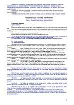 Konspekts 'Business trips. Conferences. Darījumu braucieni. Konferences', 2.