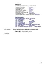 Konspekts 'Business trips. Conferences. Darījumu braucieni. Konferences', 7.