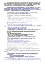 Konspekts 'Business trips. Conferences. Darījumu braucieni. Konferences', 8.