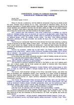 Konspekts 'Business trips. Conferences. Darījumu braucieni. Konferences', 17.