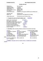 Konspekts 'Business trips. Conferences. Darījumu braucieni. Konferences', 40.