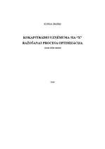 Referāts 'Kokapstrādes uzņēmuma SIA "X" ražošanas procesa optimizācija', 1.