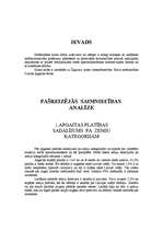 Referāts 'Kursa darbs mežkopībā', 1.