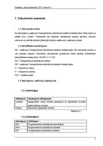 Referāts 'Transportfirmas informācijas sistēma', 3.