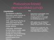 Prezentācija 'Cik demokrātiska ir Latvija?', 21.