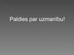 Prezentācija 'Cik demokrātiska ir Latvija?', 31.