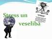 Prezentācija 'Stress', 11.