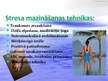 Prezentācija 'Stress', 18.