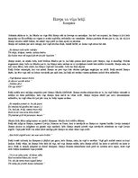 Konspekts 'Rainis "Jāzeps un viņa brāļi"', 1.