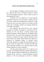 Referāts 'Martins Luters Kings', 19.