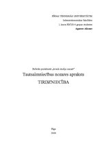 Referāts 'Tirdzniecība', 1.