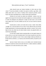 Eseja 'Pārdomu darbs par izrādi "Septiņi Fausti"', 1.