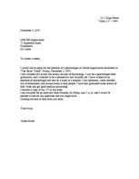 Paraugs 'Job Application Letter and CV', 1.