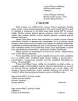 Prakses atskaite 'Prakses dienasgrāmata, atsauksme un atskaite', 1.